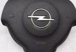 09186942 подушка безопасности Airbag на руле Opel Vectra C