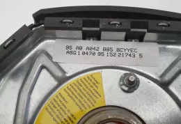 95ABA042B85 подушка безопасности Airbag на руле Ford Escort