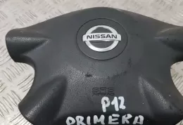 03000245 подушка безопасности Airbag на руле Nissan Primera