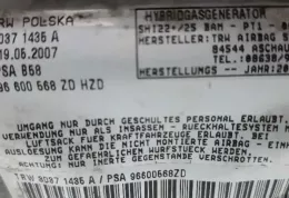 85685 подушки безпеки Airbag на кермі Citroen C4 I Picasso