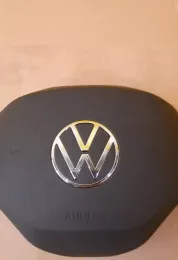 2K7880201G подушка безопасности Airbag на руле Volkswagen Transporter - Caravelle T7