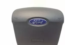 6M21U042B85AHW подушка безопасности Airbag на руле Ford S-MAX