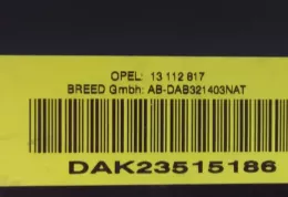 DAK23515186 подушки безпеки Airbag на кермі Opel Vectra C