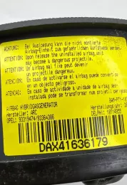 DAX41636179 подушка безопасности Airbag на руле Opel Meriva A