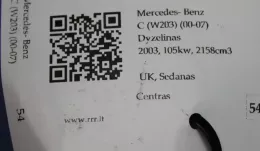 YP3R1L3NAHI подушка безопасности Airbag на руле Mercedes-Benz C W203