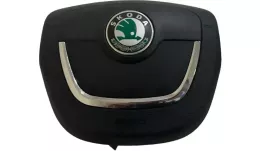 001MZ07X88AE подушка безопасности Airbag на руле Skoda Octavia Mk2 (1Z) - фото