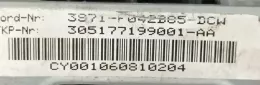 3971F042B05 подушка безопасности Airbag на руле Ford Mondeo Mk III