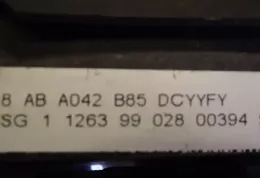 1126399028003945 подушки безпеки Airbag на кермі Ford Focus