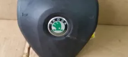 1Z0880201AP подушка безопасности Airbag на руле Skoda Octavia Mk2 (1Z)