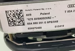 639975400 подушка безопасности Airbag на руле Audi Q3 F3