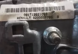 091T12621059 подушка безопасности Airbag на руле Renault Clio II