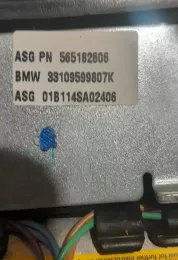 33109599807K подушка безопасности Airbag на руле BMW 5 E39