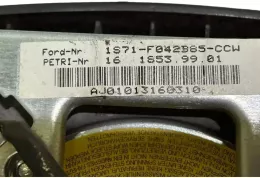 AJ01013160310 подушка безопасности Airbag на руле Ford Mondeo Mk III