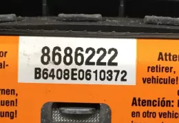 B6408E0610372 подушки безпеки Airbag на кермі Volvo S60