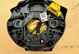 306858699N44AK подушка безопасности Airbag на руле Volkswagen Transporter - Caravelle T5