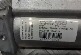 2038602905 подушка безопасности Airbag на руле Mercedes-Benz C W203