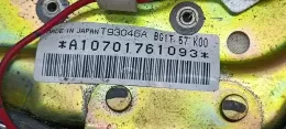 A10701761093 подушки безпеки Airbag на кермі Mazda 323 F