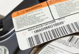 1MAD066U10049 подушка безопасности Airbag на руле Jaguar S-Type