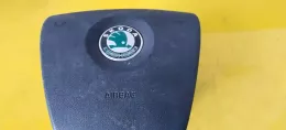 1Z0880201AF подушка безопасности Airbag на руле Skoda Octavia Mk2 (1Z)