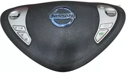 PM3RA145200011 подушка безопасности Airbag на руле Nissan Leaf I (ZE0)