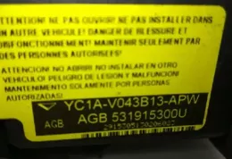 56087 подушка безопасности Airbag на руле Ford Transit