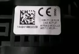 985705890R подушки безпеки Airbag на кермі Renault Zoe