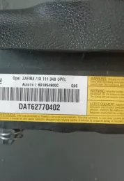 DAT62770402 подушка безопасности Airbag на руле Opel Zafira B