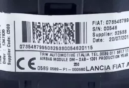 E2B2531 подушки безпеки Airbag на кермі Fiat Ducato