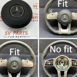 A00086075019116 подушка безопасности Airbag на руле Mercedes-Benz C W205