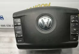 615850716 подушка безопасности Airbag на руле Volkswagen Phaeton