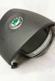 1Z0880201Q подушка безопасности Airbag на руле Skoda Octavia Mk2 (1Z)