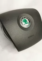 1Z0880201Q подушка безопасности Airbag на руле Skoda Octavia Mk2 (1Z)