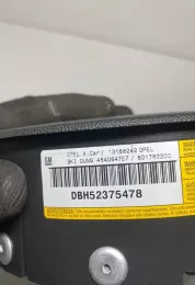 DBH52375478 подушки безпеки Airbag на кермі Opel Meriva A