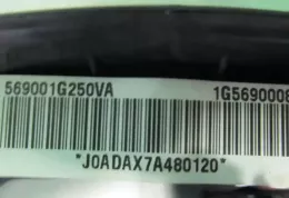 J0AAXX7A480120 подушка безопасности Airbag на руле KIA Rio