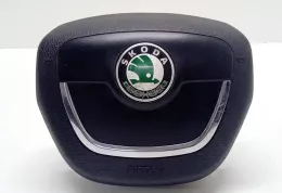 0001NH03BE5A подушка безопасности Airbag на руле Skoda Octavia Mk2 (1Z)