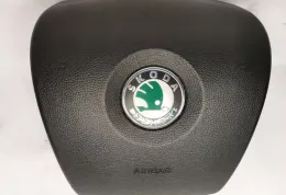 1Z0880201Q подушка безопасности Airbag на руле Skoda Octavia Mk2 (1Z)