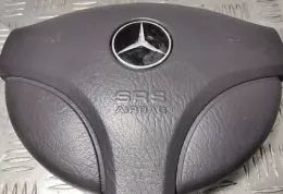 YP1J8K1LDE0 подушки безпеки Airbag на кермі Mercedes-Benz A W168