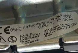 00027705 подушка безопасности Airbag на руле Honda Civic