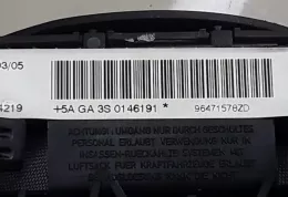 5AGA3S0146191 подушка безопасности Airbag на руле Citroen C4 I