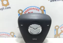 124519 подушка безопасности Airbag на руле Mazda 6