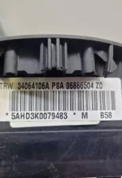 5AHD3K0079483 подушка безопасности Airbag на руле Citroen C4 Grand Picasso