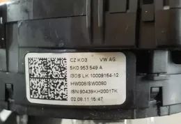 5K0953549A подушка безопасности Airbag на руле Volkswagen Golf SportWagen