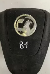 1399779 подушки безпеки Airbag на кермі Opel Astra J