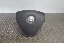 1HYB065T31179 подушка безопасности Airbag на руле Volkswagen Jetta V