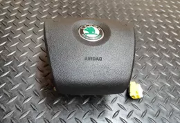 1Z0880201R подушка безопасности Airbag на руле Skoda Octavia Mk2 (1Z)