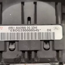 4M51A042B85DG подушка безопасности Airbag на руле Ford Focus