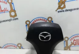 107896 подушка безопасности Airbag на руле Mazda 6