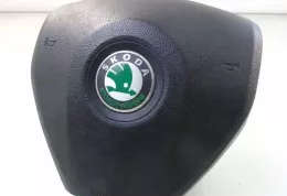 1Z0880201AG подушка безопасности Airbag на руле Skoda Octavia Mk2 (1Z)