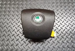 1Z0880201R подушка безопасности Airbag на руле Skoda Octavia Mk2 (1Z)