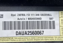 DAUA2560067 подушки безпеки Airbag на кермі Opel Zafira B